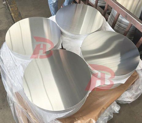 Vòng tròn nhôm chất lượng tốt nhất của Trung Quốc Các mô hình khác nhau hoàn thành bề mặt mịn mà không có vết nứt