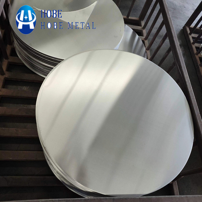 1 Series Aluminum Circle Finishing Mirror Processing Hiệu suất cao cho các dấu hiệu cảnh báo đường bộ