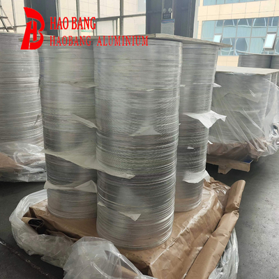 GB / T3880 3003 3005 Sơn kim loại hợp kim nhôm cho đồ dùng bếp bề mặt mịn