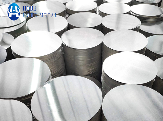 3003 Đĩa nhôm / Vòng tròn nhôm với chất lượng hàng đầu cho đồ dùng nhà bếp