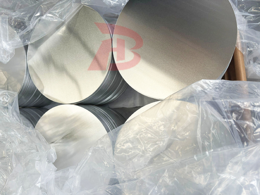 Vòng tròn nhôm giá rẻ có chất lượng đảm bảo được sử dụng trong chảo và chảo