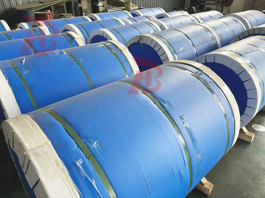 1 Series Aluminum Circle Finishing Mirror Processing Hiệu suất cao cho các dấu hiệu cảnh báo đường bộ