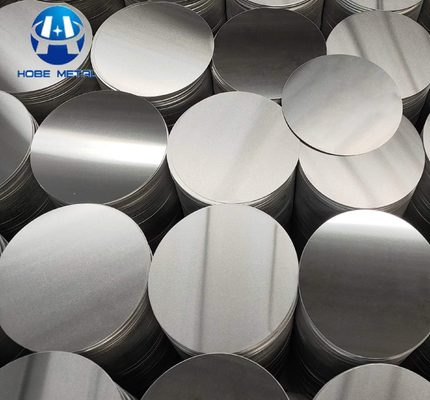 Giá nhà máy 3003 3004 3050 5052 Đồng nhôm Vòng tròn đĩa cho dụng cụ nhà bếp