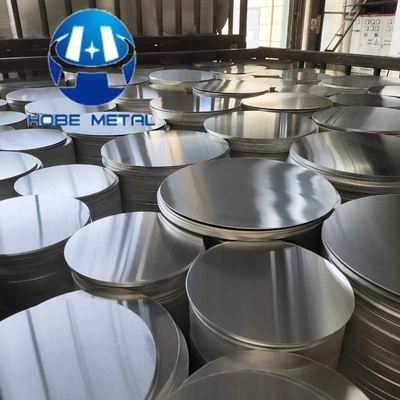 Mill Finish 80-1600mm Đĩa hình tròn nhôm cho đồ nấu ăn trang trí ánh sáng