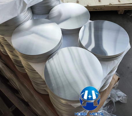 Mill Finish 80-1600mm Đĩa hình tròn nhôm cho đồ nấu ăn trang trí ánh sáng