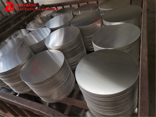Astm B209 Vòng tròn nhôm chất lượng cao nhẹ bền