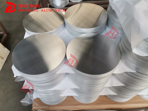 Astm B209 Vòng tròn nhôm chất lượng cao nhẹ bền