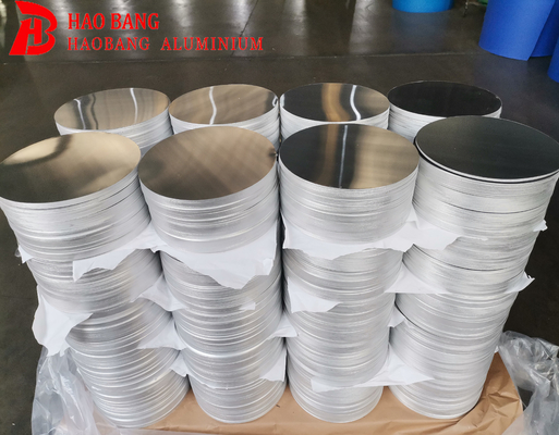 Cốc sưởi điện 3003 Vòng tròn nhôm trống bề mặt mịn