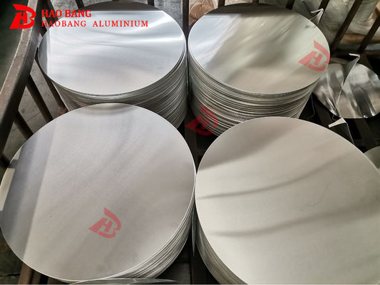 Đĩa nhôm tròn tùy chỉnh cho nhiều ứng dụng đồ dùng nhà bếp với độ dày từ 0,3 đến 6 milimét