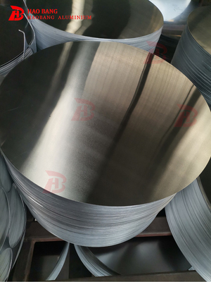 1060 H12 đĩa nhôm / đĩa cho bóng đèn