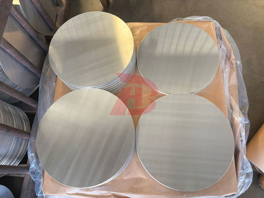 Custom Aluminium Circle 100-1000mm Diameter Smooth Surface Deep Drawing for Industrial Stamping (Bản vẽ sâu để đóng dấu công nghiệp)