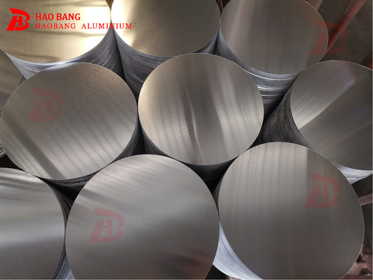Vòng tròn tấm nhôm phản xạ vòng tròn cho bảng hiệu