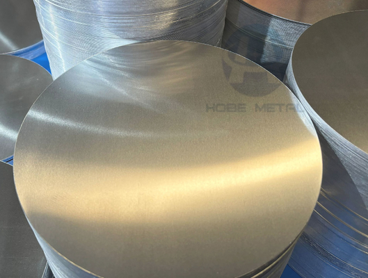 Vòng tròn kim loại hợp kim nhôm bề mặt mịn 3 Series cho các vòng tròn dấu hiệu trực tiếp