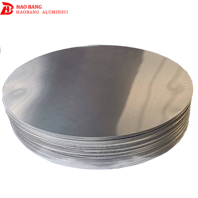Vỏ đĩa nhôm vòng tròn Aa1050 H111 O Cc vật liệu Dc vật liệu