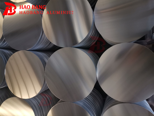 Vòng tròn tấm nhôm phản xạ vòng tròn cho bảng hiệu