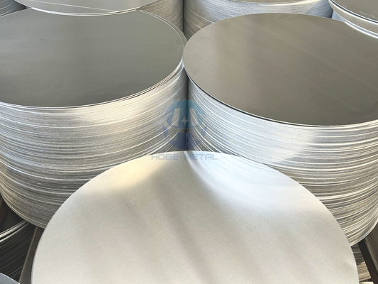 1 Series Aluminium Circle Sheet Hot Rolling Casting Rolling Process Mirror Processing Các nhà sản xuất chế biến gương bán trực tiếp