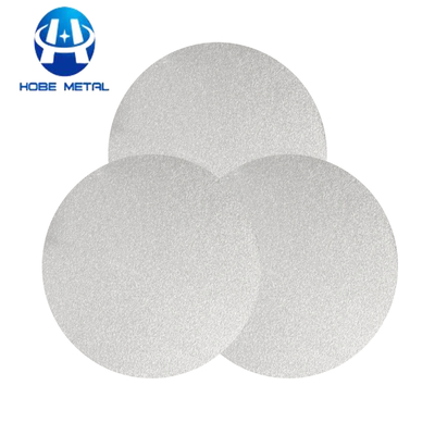 1100 đĩa nhôm Vòng tròn bề mặt mịn không Burr Không in cuộn HB