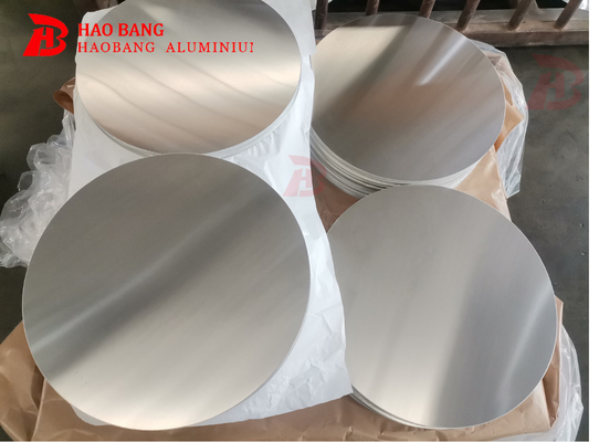 Vòng tròn tấm nhôm phản xạ vòng tròn cho bảng hiệu
