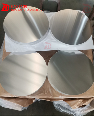 Đường tròn nhôm tùy chỉnh 1060 1050 Mở sâu cho bóng đèn