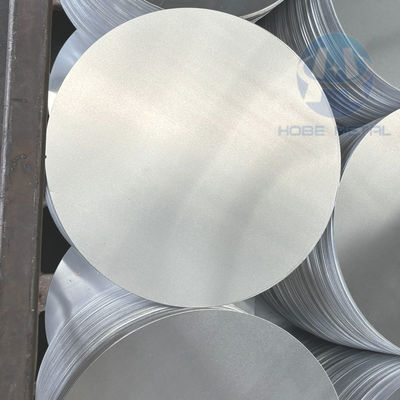 Vòng tròn nhôm bạc chống rỉ sét 1080/1100 0.3-6.0MM cho đồ trang trí