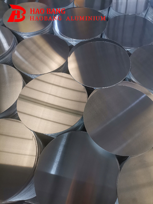 1 Series Aluminum Circle Finishing Mirror Processing Hiệu suất cao cho các dấu hiệu cảnh báo đường bộ