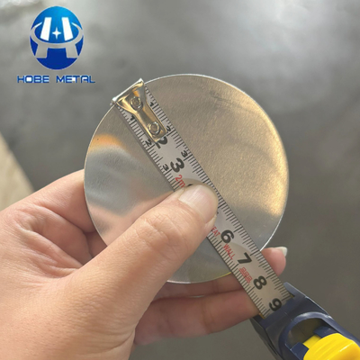 1 Series Aluminum Circle Sheet Good Tensile Cho đồ dùng bếp