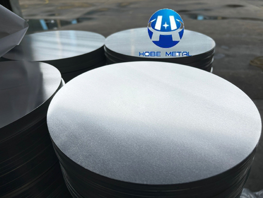 Dia 1600mm 1050 1060 1070 1100 lớp nhôm vòng tròn cho biển báo đường