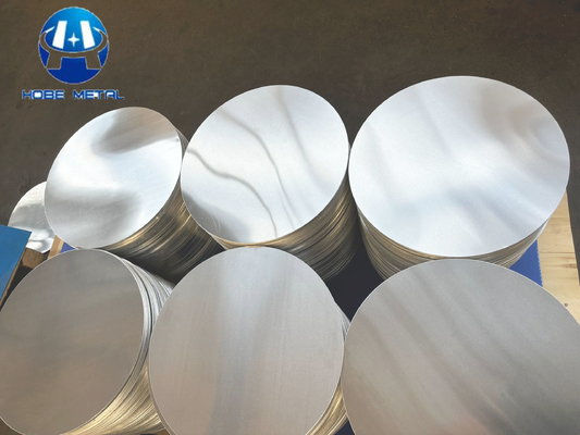 Các dụng cụ vật liệu nhôm vòng tròn tấm nhôm vòng tròn 1 Dc / Cc Series cho đèn và đèn lồng nồi áp suất