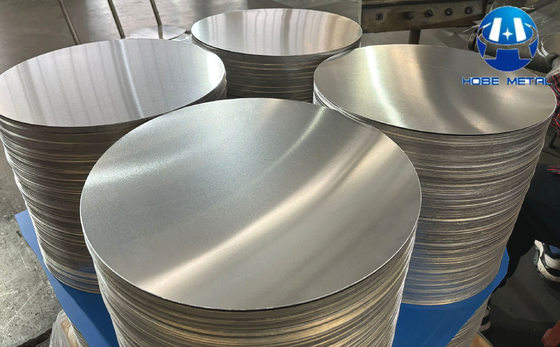 Các dụng cụ vật liệu nhôm vòng tròn tấm nhôm vòng tròn 1 Dc / Cc Series cho đèn và đèn lồng nồi áp suất