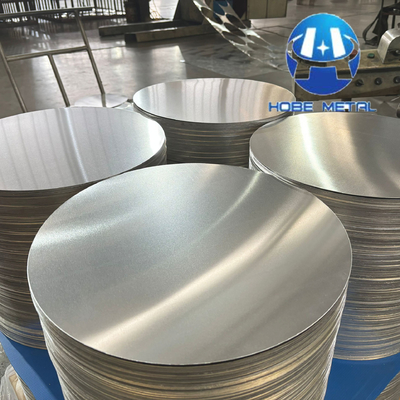Chiếc đĩa nhôm tròn chính xác 1050 1060 1070 1100