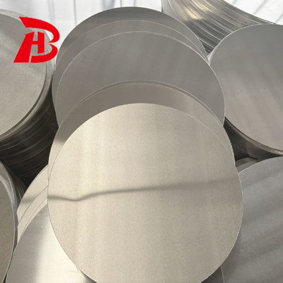 1 Series Aluminum Circle Sheet Good Tensile Cho đồ dùng bếp