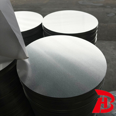 Xử lý gương bề mặt 1 3 5 8 Series Aluminium Circle For PATS And Pans