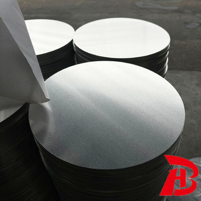 Đường tròn nhôm bạc đồng 1050 80-1600MM Dia cho đèn phản xạ