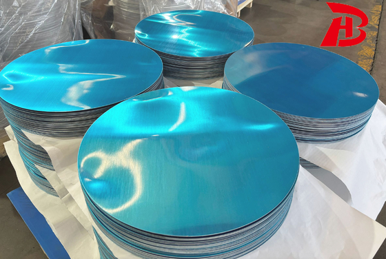 1050 1060 1070 1100 Ho Chất lượng vẽ sâu 160-1500mm Diameter Aluminium Circle