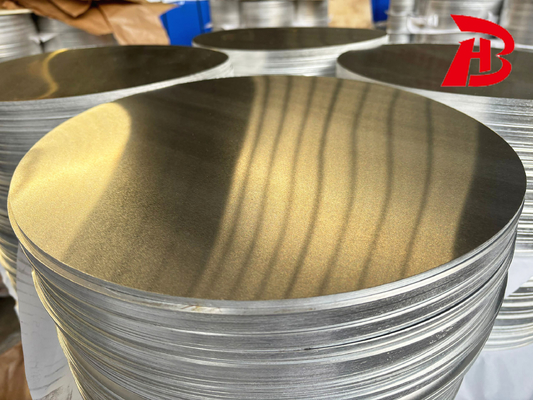 1 Series Aluminum Circle Surface Mirror Treatment Chất kéo tốt cho dụng cụ bếp