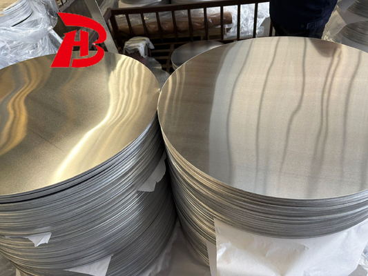 Màn hình hình tròn Aluminium Series 1 bề mặt chế biến hoàn thiện mịn không có dấu vết cuộn