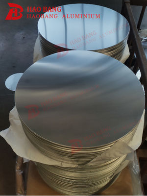Smooth Surface High Flatness Aluminum Disc 1050 1060 3003 Alloy, 0.3–6mm Thick, Custom Size Aluminum Blank for Lamp Cover & Pots