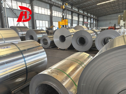 Đặt hàng trực tiếp Prime Silver Aluminium Coil trong chảo và nồi
