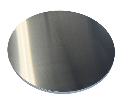 Cốc nấu ăn 1100 nhôm vòng trống mài đánh bóng kết thúc 3mm Độ dày cán nóng đĩa nhôm cho đồ dùng nhà bếp