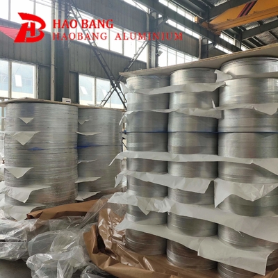 Cốc nấu ăn 1100 nhôm vòng trống mài đánh bóng kết thúc 3mm Độ dày cán nóng đĩa nhôm cho đồ dùng nhà bếp