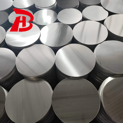GB/T3880 Tiêu chuẩn ASTM B209 Vòng tròn nhôm loạt 1 cho đồ nấu ăn bề mặt mịn