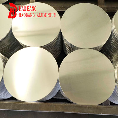 1050 1060 Aluminum Circle Disc H12 Temper Deep Drawing Crack Resistant Blank for Cookware