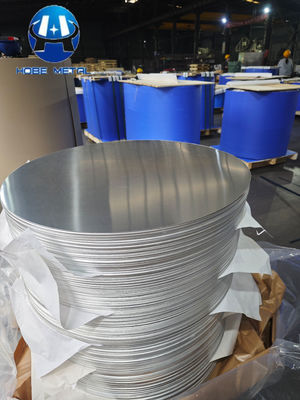 Các đĩa nhôm tròn vẽ sâu 1050 1100 1060 Đối với dụng cụ nấu ăn