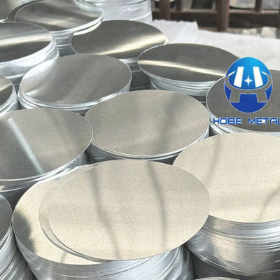 Các dụng cụ vật liệu nhôm vòng tròn tấm nhôm vòng tròn 1 Dc / Cc Series cho đèn và đèn lồng nồi áp suất