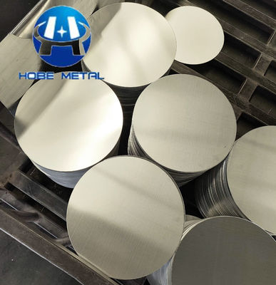 Vòng tròn nhôm có thể tùy chỉnh 80-1600mm với hiệu suất cơ học tuyệt vời cho dụng cụ nấu ăn