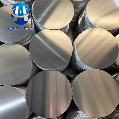1.6mm Mill Finish Vòng kim loại nhôm với khả năng chống ăn mòn mạnh mẽ và bề mặt mà không có con lăn in Burr