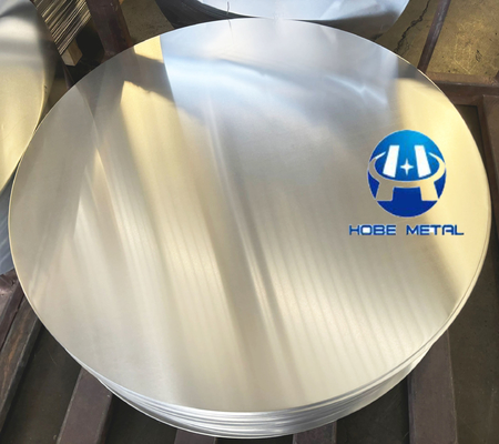 1.6mm Mill Finish Vòng kim loại nhôm với khả năng chống ăn mòn mạnh mẽ và bề mặt mà không có con lăn in Burr