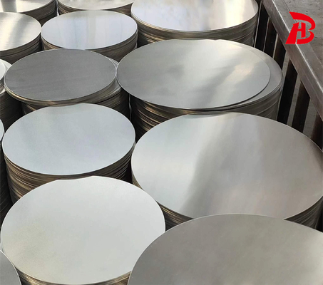 bề mặt mịn hoàn thiện đĩa nhôm cắt theo kích thước đường kính 100mm-1200mm hợp lý