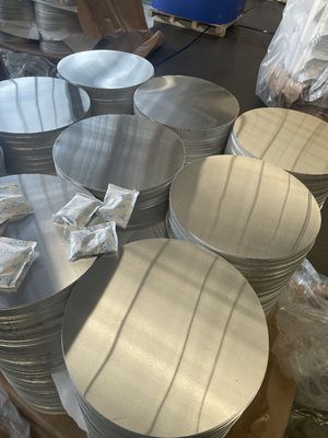 1050 1060 Aluminum Circle CC DC Material O H12 Temper Deep Drawing Crack Resistant Disc for Cookware Pots and Pans