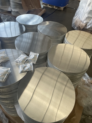 1 3 5 8 Series Aluminium Circle Blanks Kháng ăn mòn Khả năng kéo mạnh Đối với nồi trà